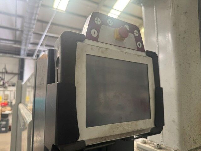 Used NEGRI BOSSI CANBIO 1300H-400 injection moulding machine