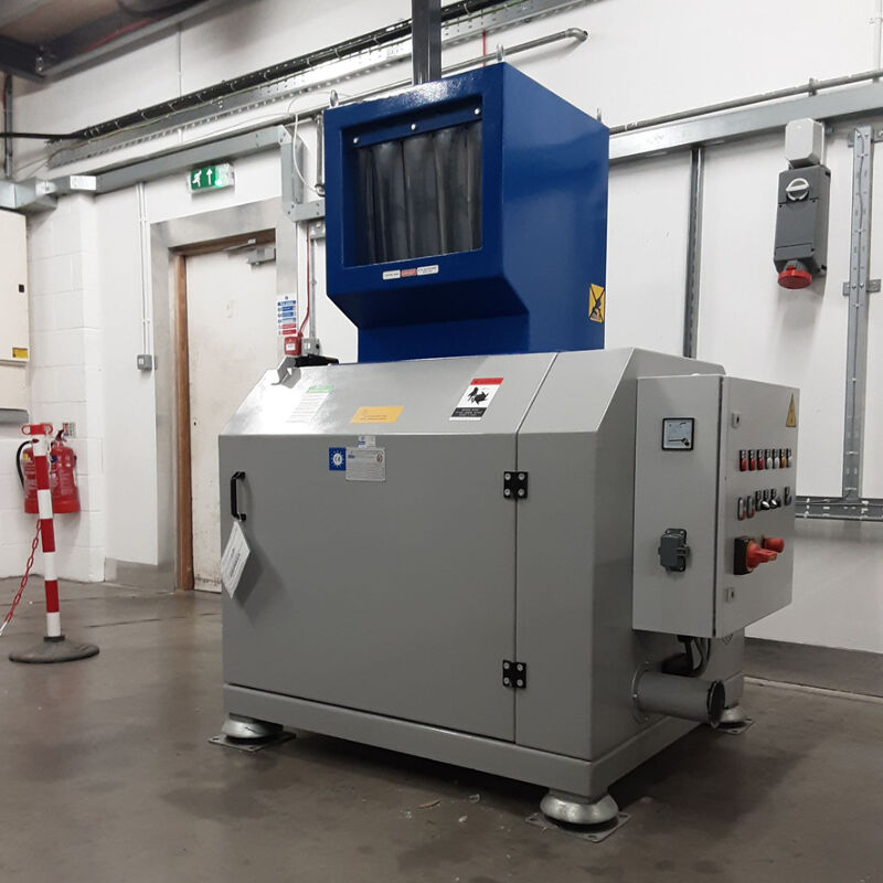 Used Zerma GST250/450 Granulator (2023)