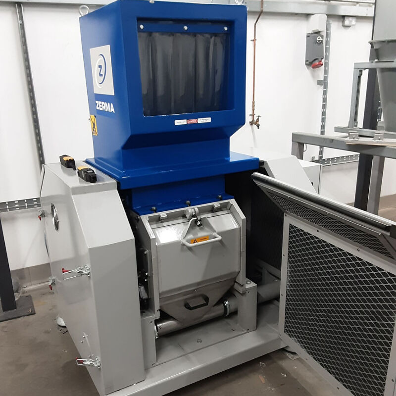 Used Zerma GST250/450 Granulator (2023)