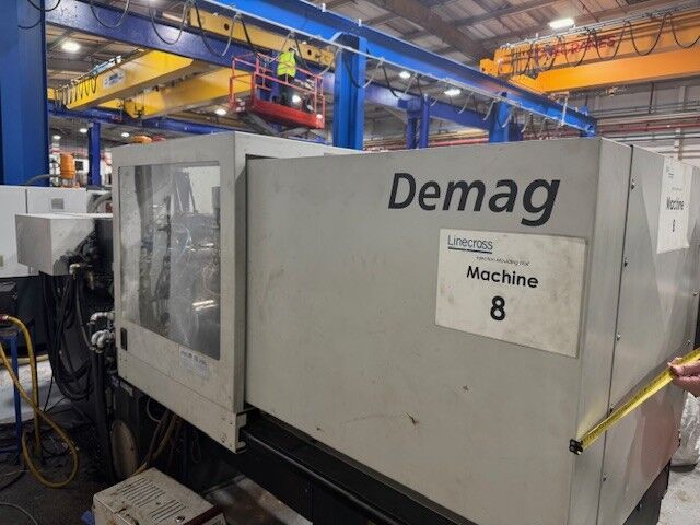 Used DEMAG ERGOTECH EXTRA 80-430 injection moulding machine