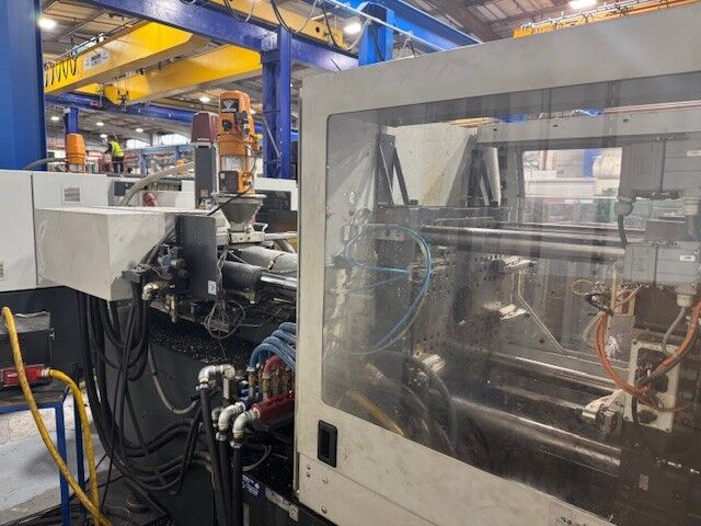 Used DEMAG ERGOTECH EXTRA 80-430 injection moulding machine