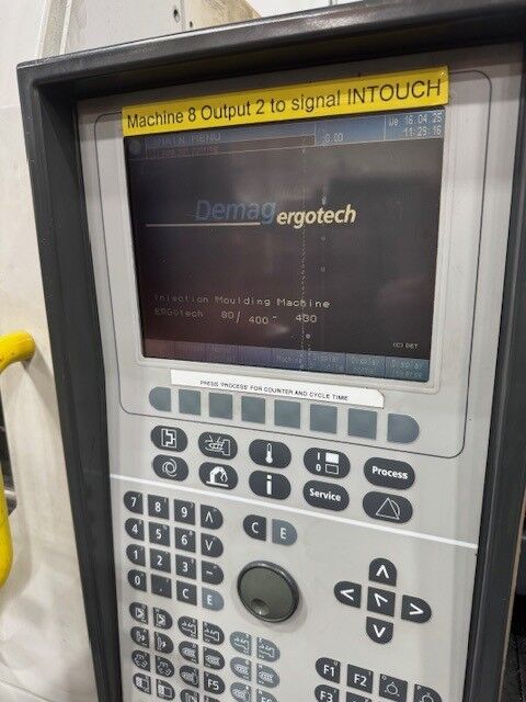 Used DEMAG ERGOTECH EXTRA 80-430 injection moulding machine