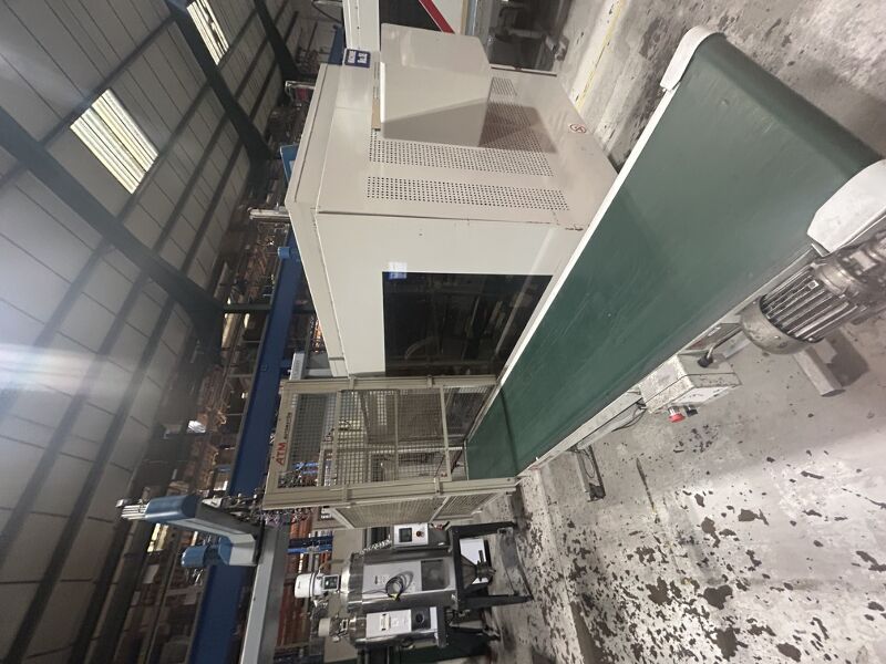 Used NEGRI BOSSI VS 3300H-1600 injection moulding machine