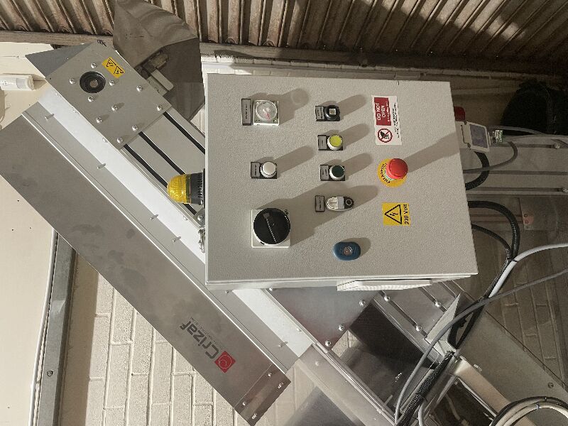Used Conveyor with Metal Detection