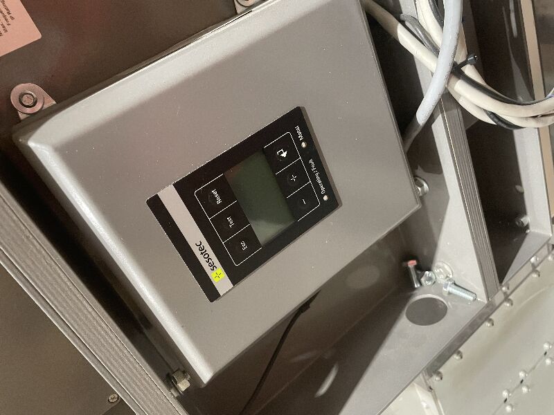 Used Conveyor with Metal Detection