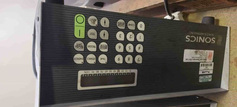 Used Ultrasonic Plastic Welder