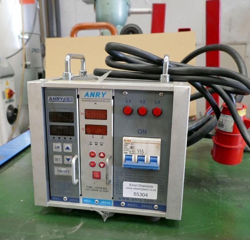 Used Anry Hot Runner Controller