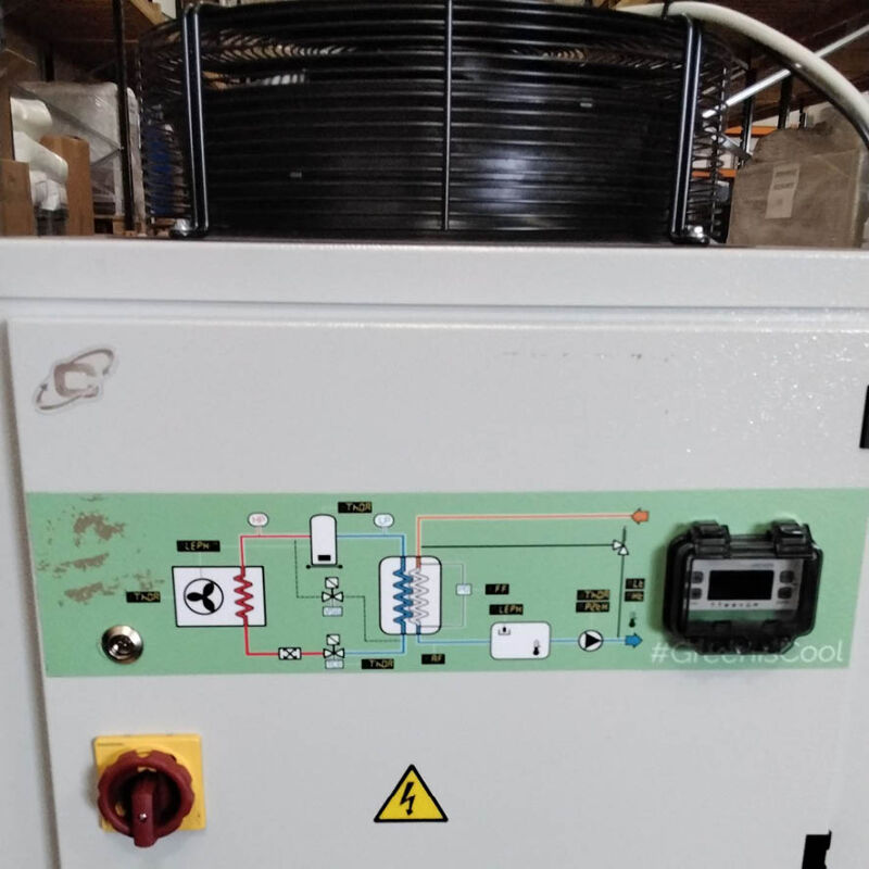 Used Cosmotec WRA50 16.7kW Process Chiller (2024)