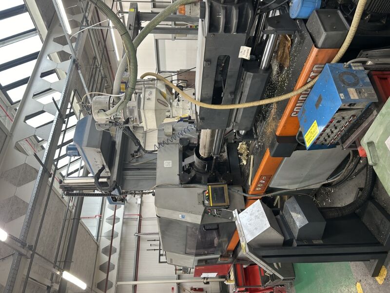 Used SANDRETTO OTTO 612/150 injection moulding machine