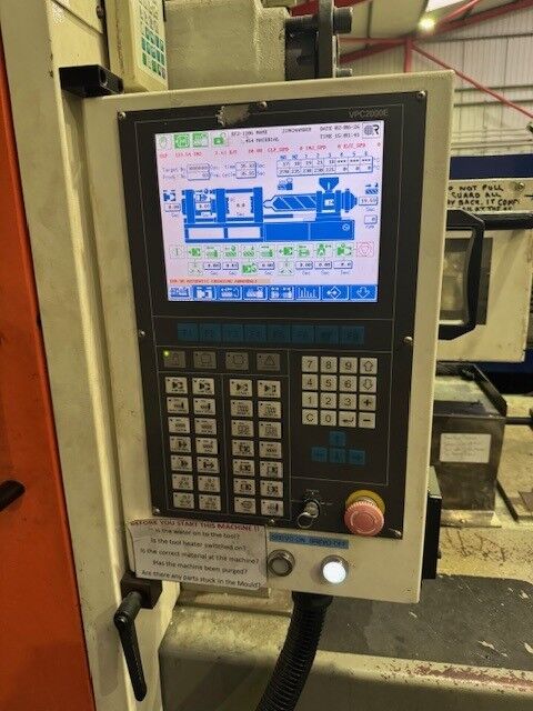Used VICTOR TAICHUNG ALL ELECTRIC Va-II 2000H-475 injection moulding machine