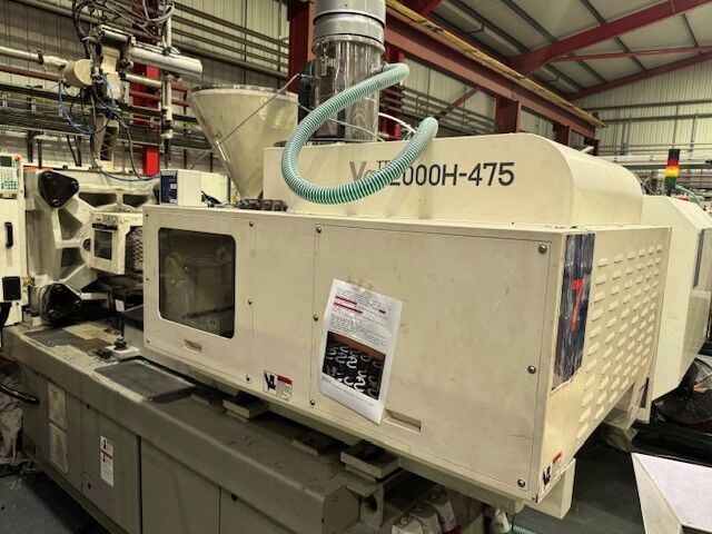 Used VICTOR TAICHUNG ALL ELECTRIC Va-II 2000H-475 injection moulding machine