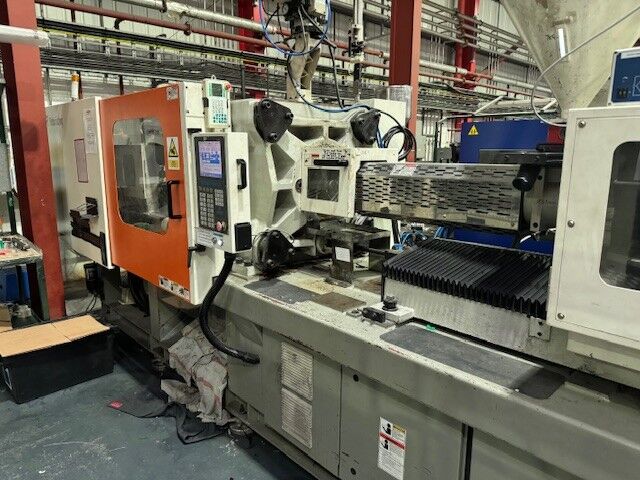 Used VICTOR TAICHUNG ALL ELECTRIC Va-II 2000H-475 injection moulding machine