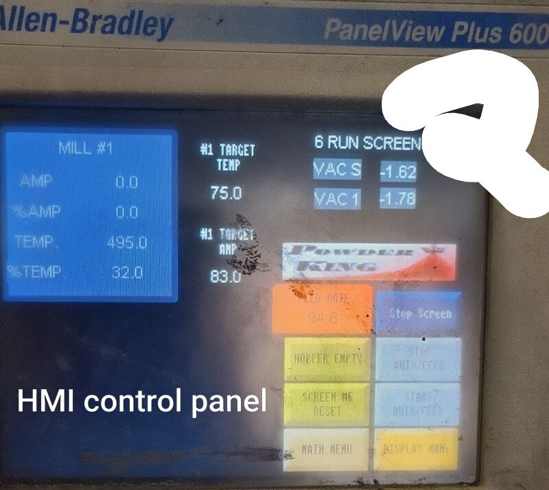 Used Powder mill