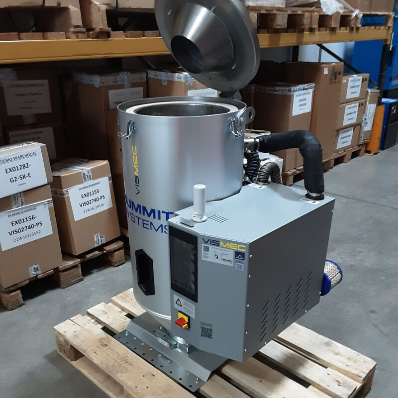 Used Vismec Dryplus 25m3/h Rotordryer (2025)