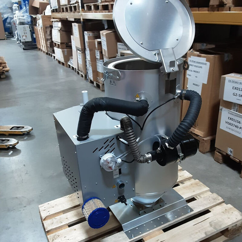 Used Vismec Dryplus 25m3/h Rotordryer (2025)