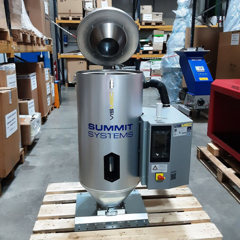 Used Vismec Dryplus 25m3/h Rotordryer (2025)