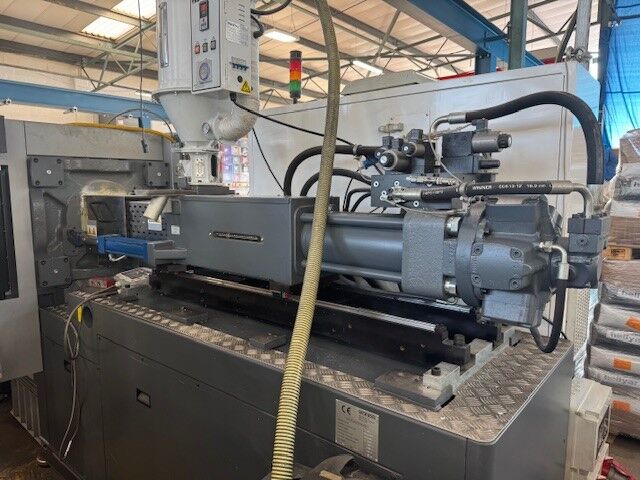 Used NEGRI BOSSI CANBIO ST 1800H-670 injection moulding machine