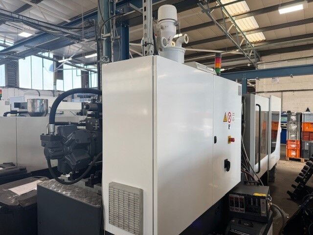 Used NEGRI BOSSI CANBIO ST 1800H-670 injection moulding machine
