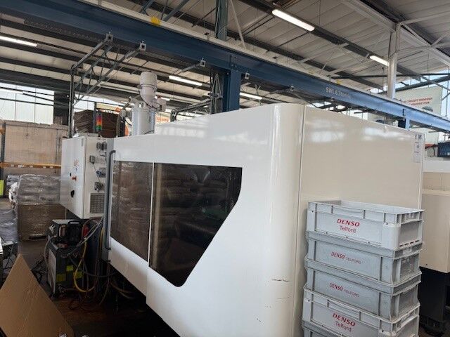 Used NEGRI BOSSI CANBIO ST 1800H-670 injection moulding machine