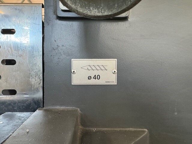 Used NEGRI BOSSI CANBIO ST 1800H-670 injection moulding machine