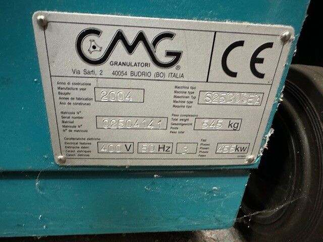 Used Plastic Granulator