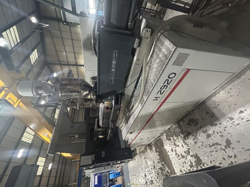 Used NEGRI BOSSI V CANBIO 4300H-2920 injection moulding machine