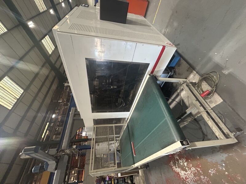 Used NEGRI BOSSI V CANBIO 4300H-2920 injection moulding machine