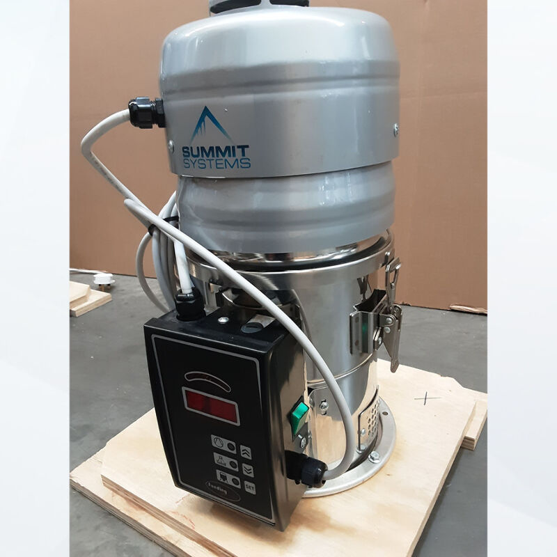Used Plastic Systems VLM2 Single-Phase Hopper Loader (2017)