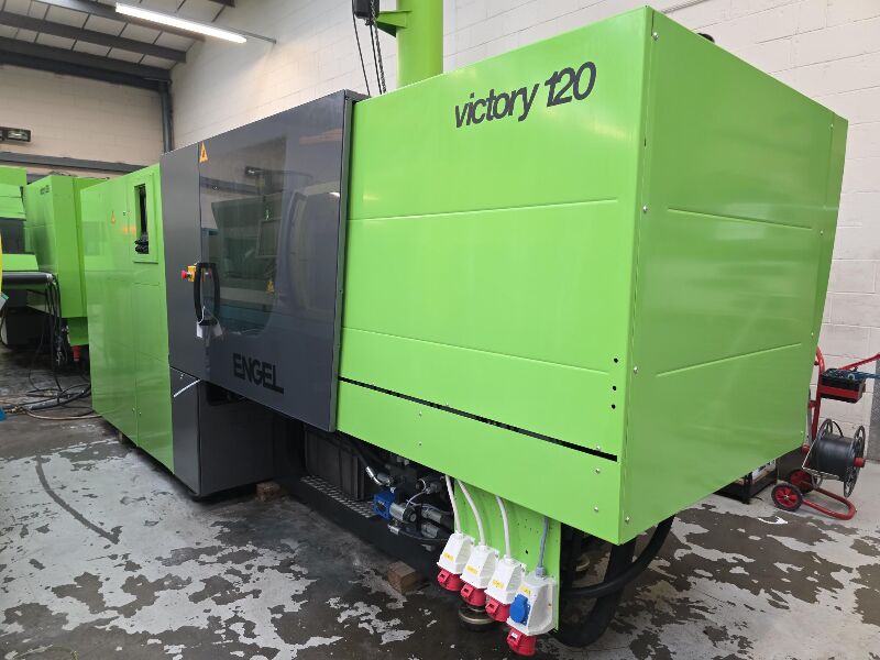 Used Engel Victory VC 500120 injection moulding machine