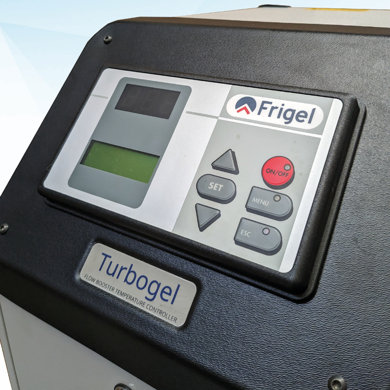 Used Frigel Turbogel RBM80/6 SP Temperature Control Unit (2021)
