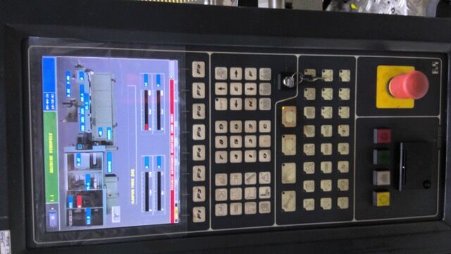 Used Negri Bossi V55-200 injection moulding machine