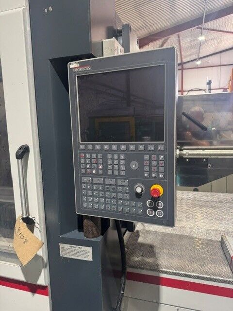 Used NEGRI BOSSI V CANBIO 4300H-2920 injection moulding machine