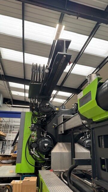 Used ENGEL DUO 4550 1100 injection moulding machine