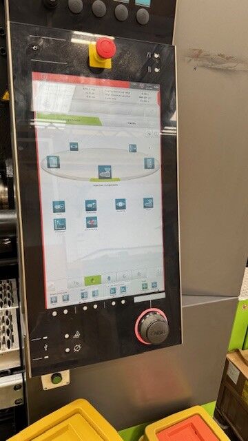 Used ENGEL DUO 4550 1100 injection moulding machine