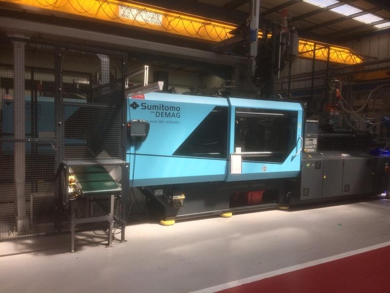 Spare injection moulding capacity - Demag 280T 280T
