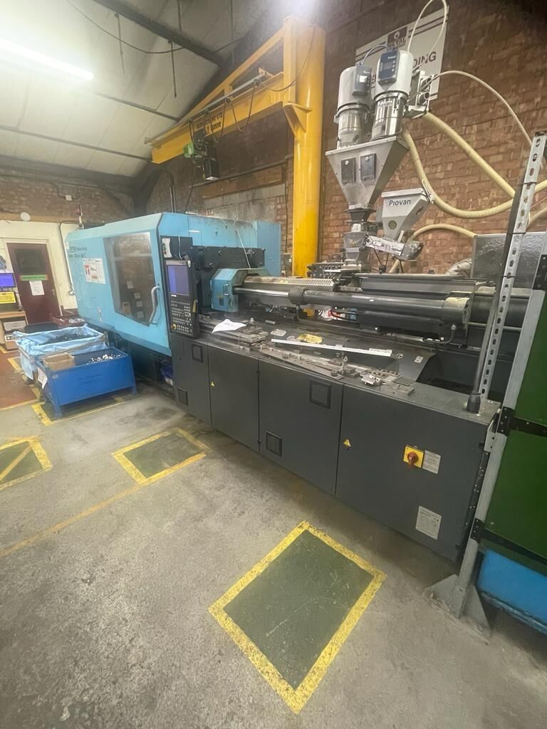 Used DEMAG SYSTEC 1600-840 injection moulding machine