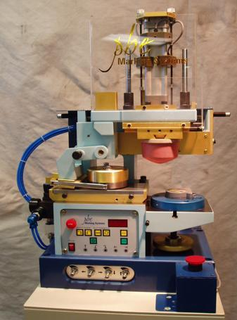 Used PBE 100GF Semi Automatic Pad Printer