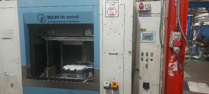 Used KLM Vibration Welder