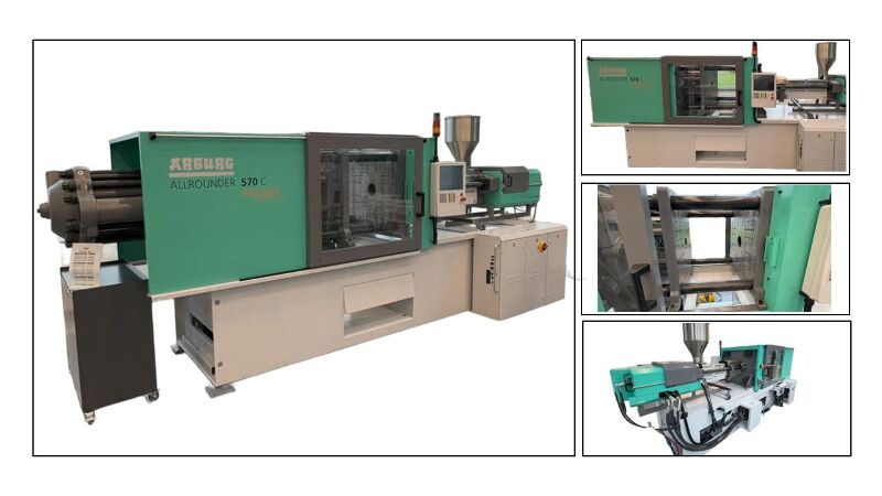 Used ARBURG ARBURG ALLROUNDER 570 C Golden Edition injection moulding machine
