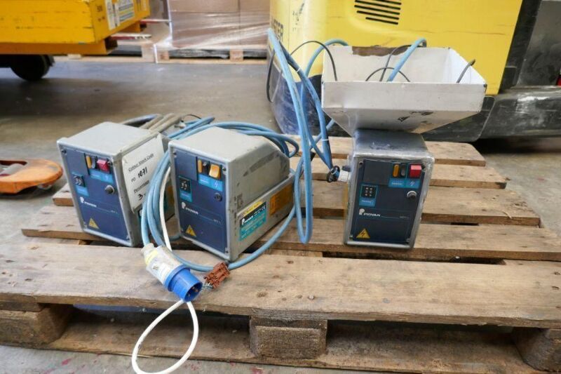 Used Piovan Dosing Units