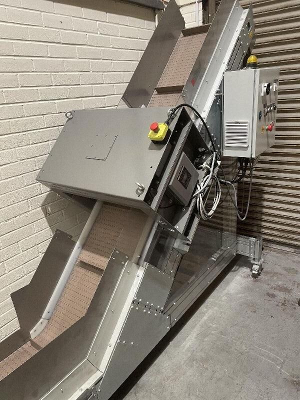 Used Conveyor with Metal Detection