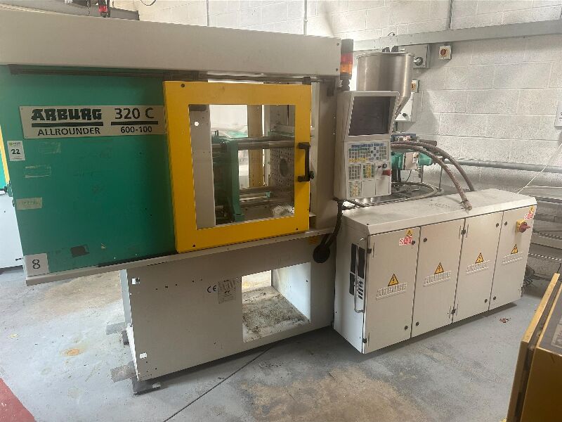 Used ARBURG 320C 600-100 injection moulding machine