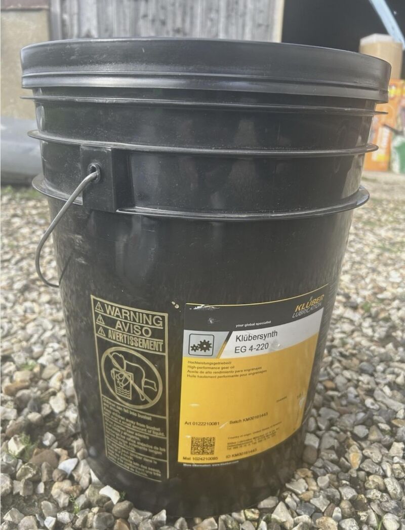 Used Service Gear Oil