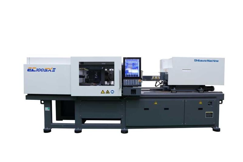 Used Shibaura EC75SX111 2Y injection moulding machine