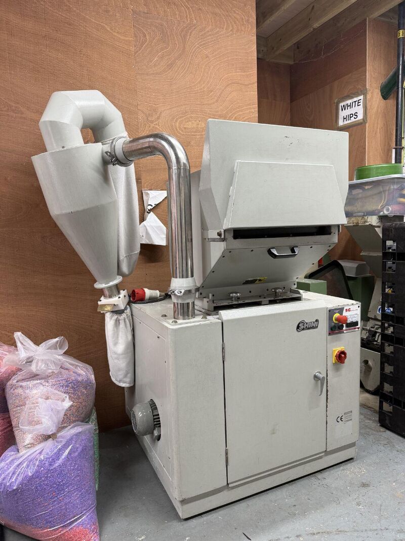 Used Granulator