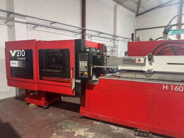 Used NEGRI BOSSI V  2100H-1600 injection moulding machine