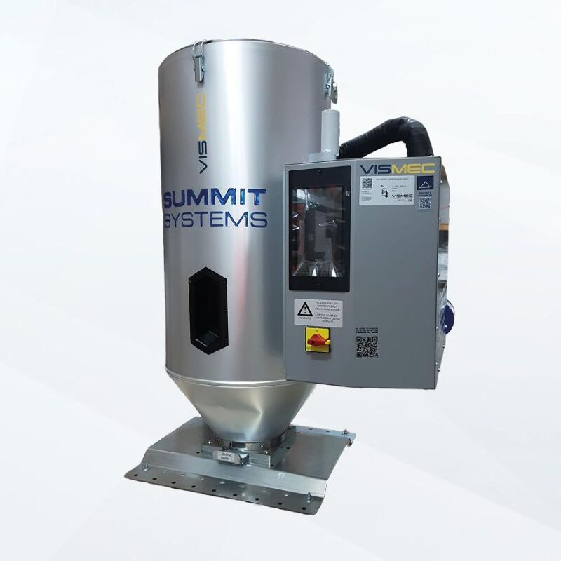 Used Vismec Dryplus 25m3/h Rotordryer (2025)