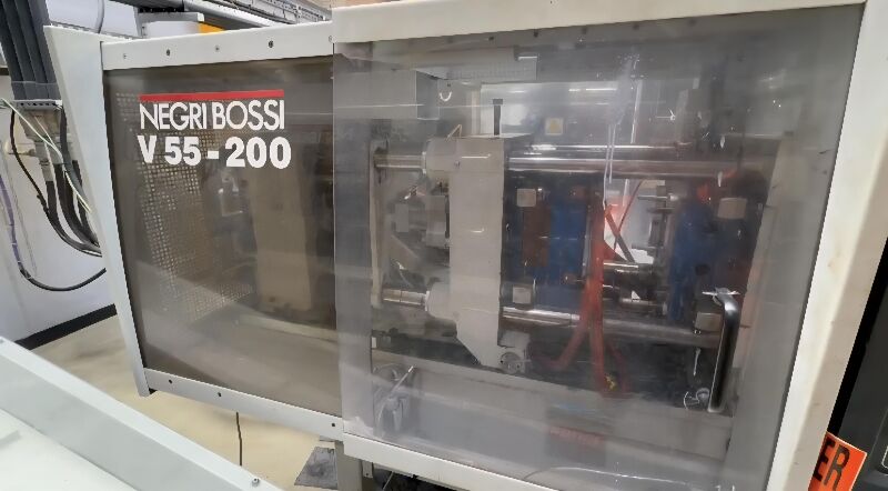 Used Negri Bossi V55-200 injection moulding machine