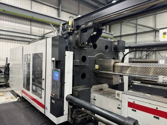 Used NEGRI BOSSI VH 1500-8400 injection moulding machine