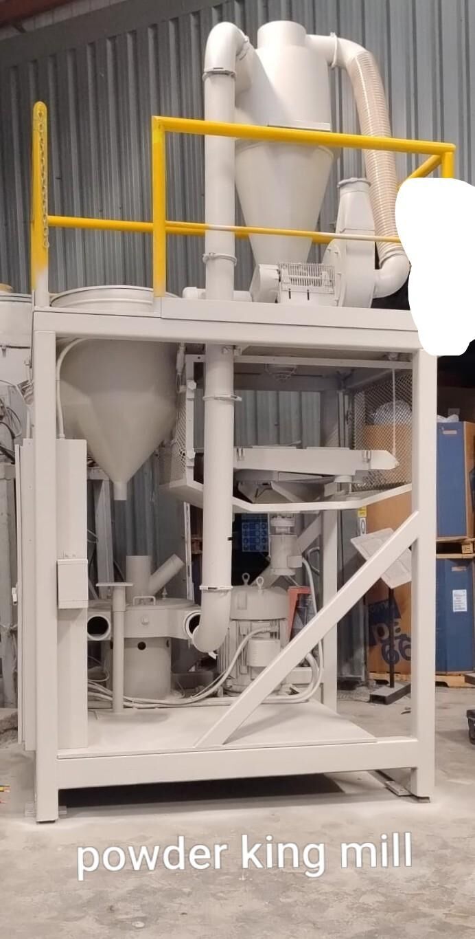 Used Powder mill